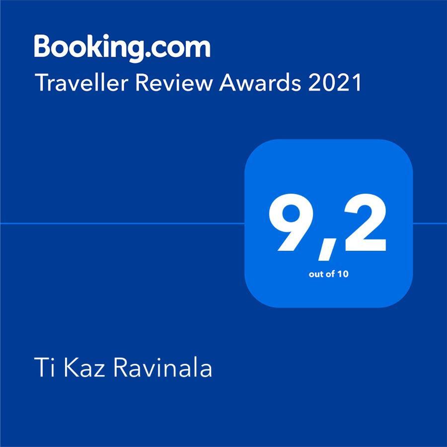 ホテル Ti Kaz Ravinala Ravine des Cabris エクステリア 写真